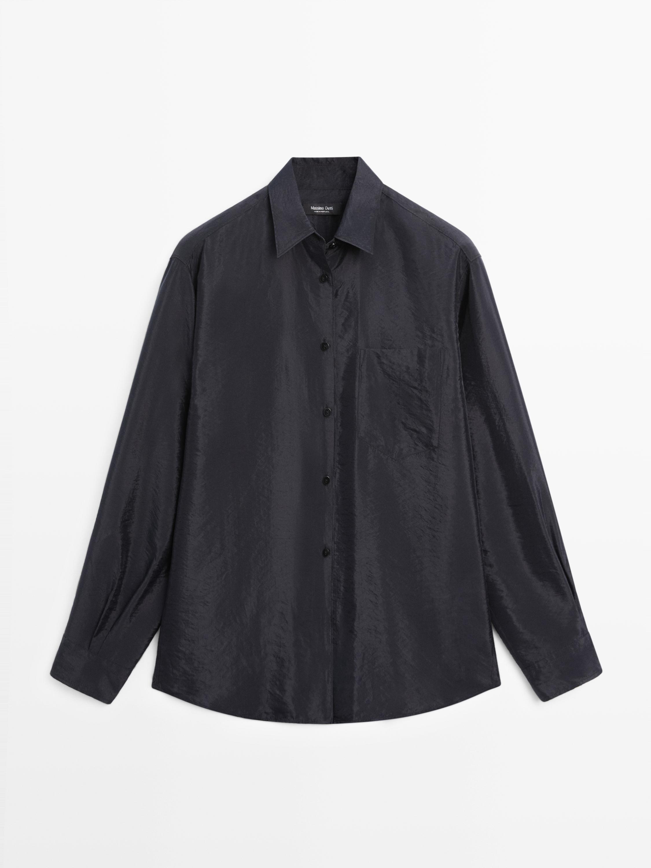 Flowing technical shirt