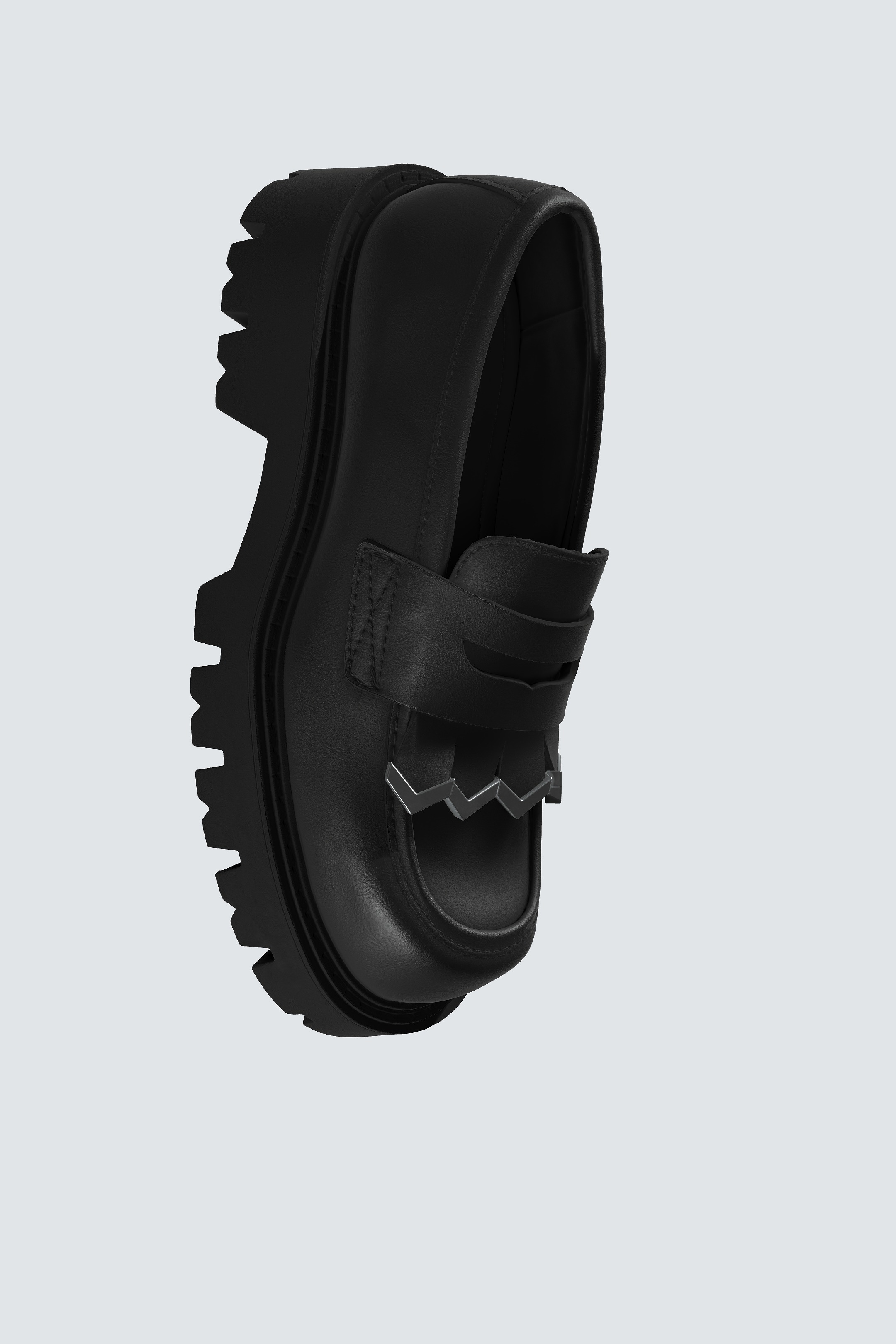 ボリュームフリンジローファー - ブラック | ZARA Japan / 日本