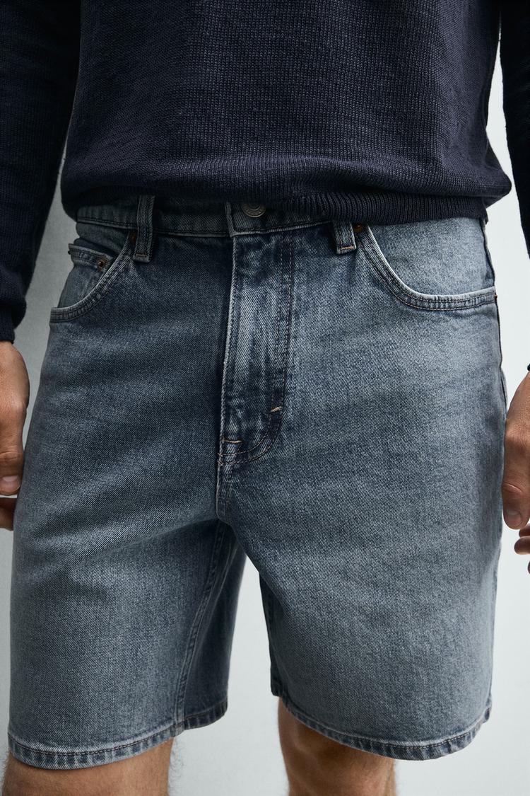 BERMUDA DENIM CORTE REGULAR 5