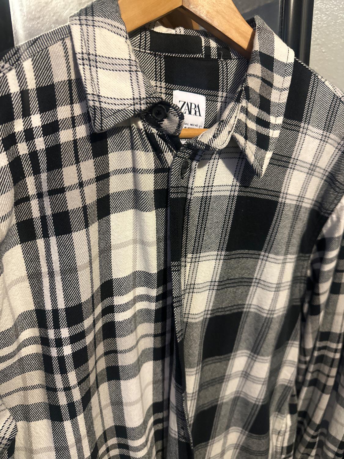 SOBRECAMISA CUADROS COMBINADOS - Image 2