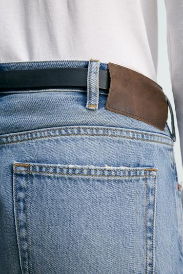 BOOTCUT FIT JEANS - Light blue by Zara - Image 6