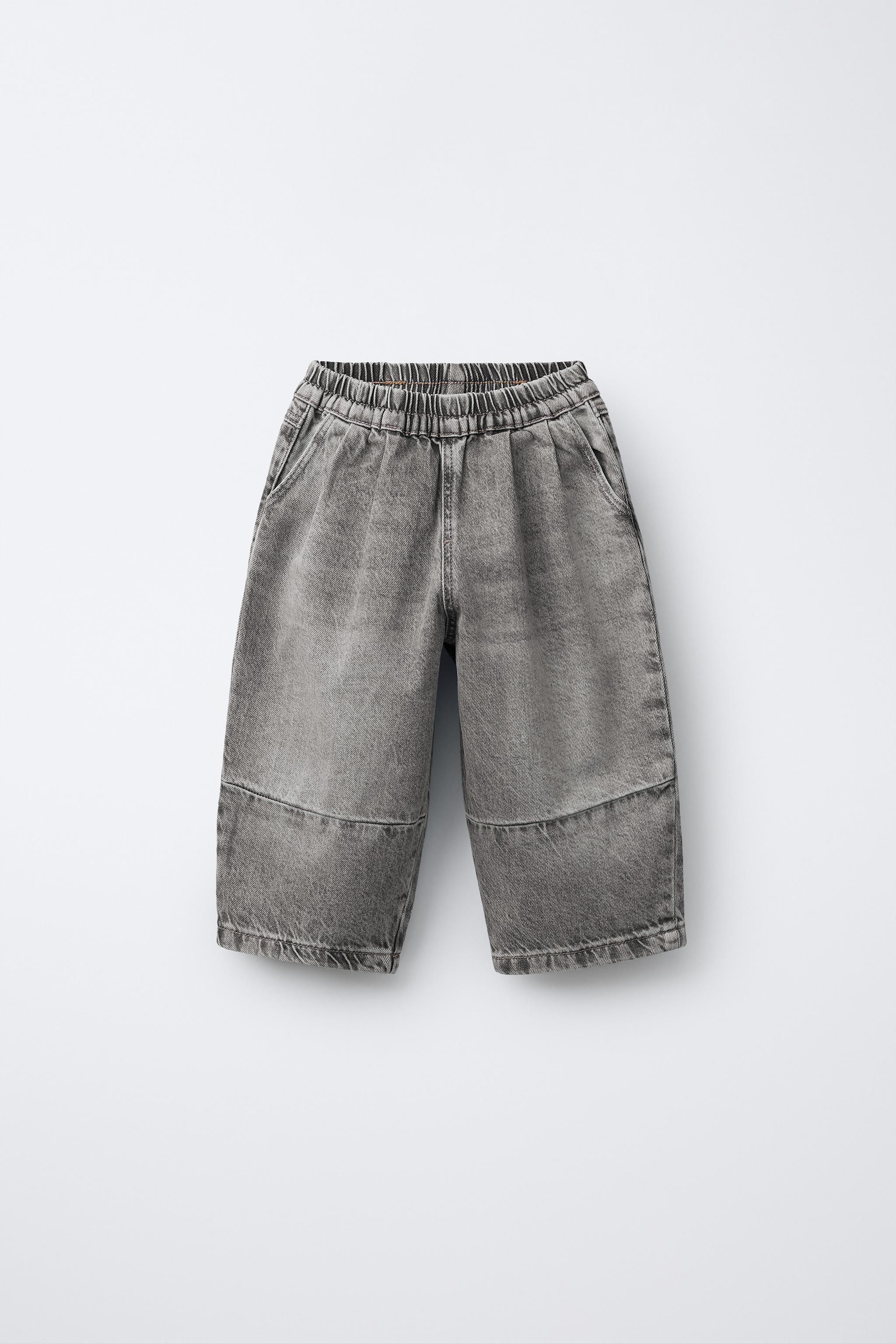 BALLOON JEANS - Light blue | ZARA United States