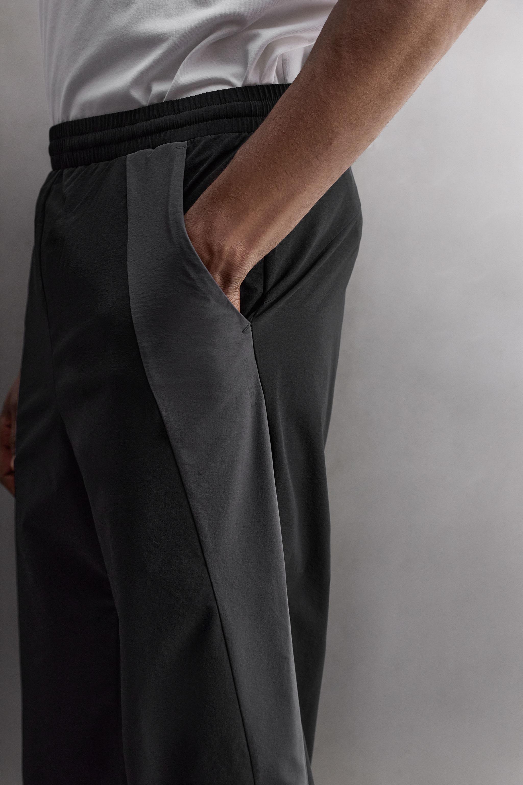 COLOR BLOCK TECHNICAL PANTS
