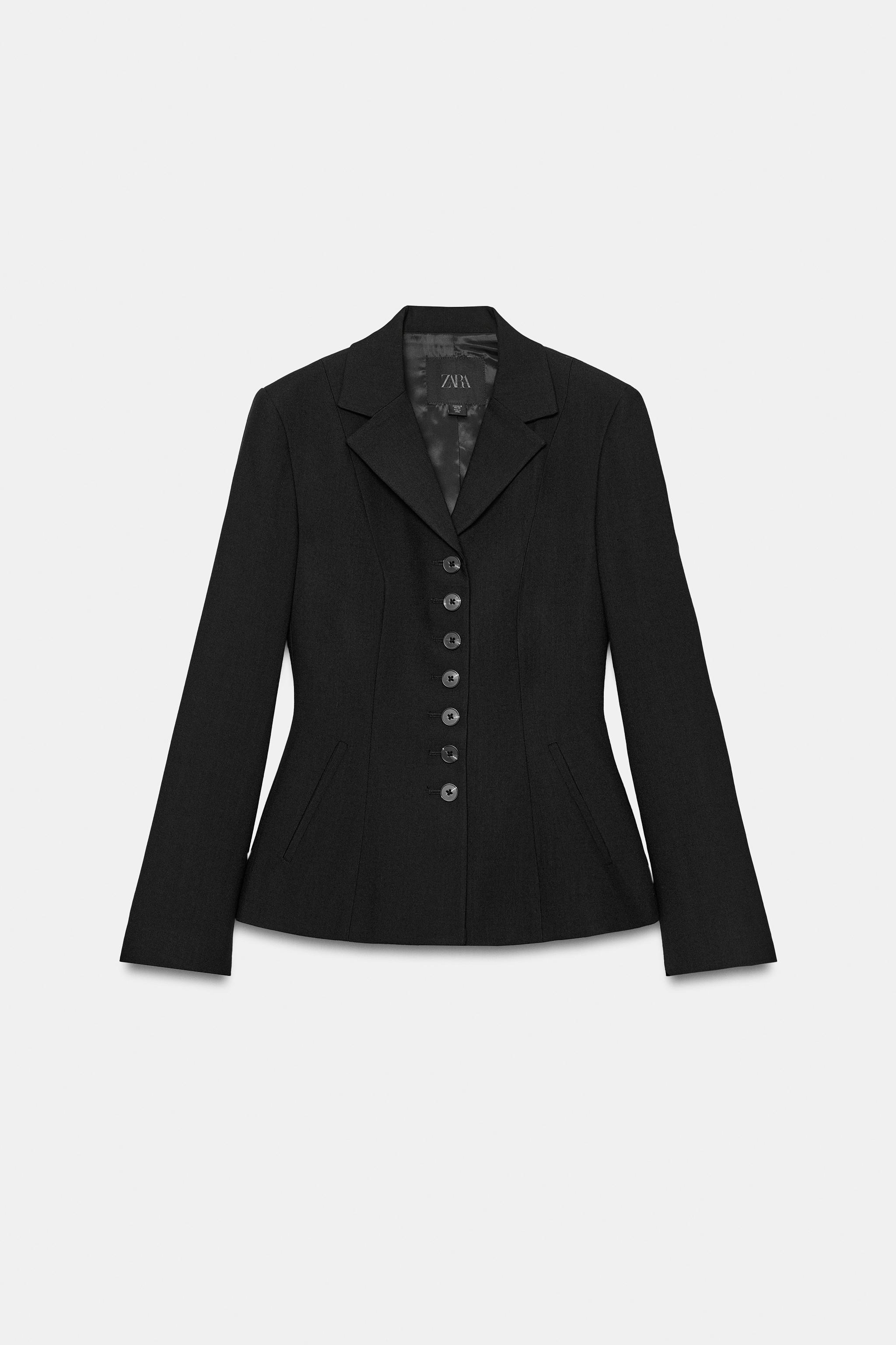 BLAZER COURT CINTRÉ ZW COLLECTION