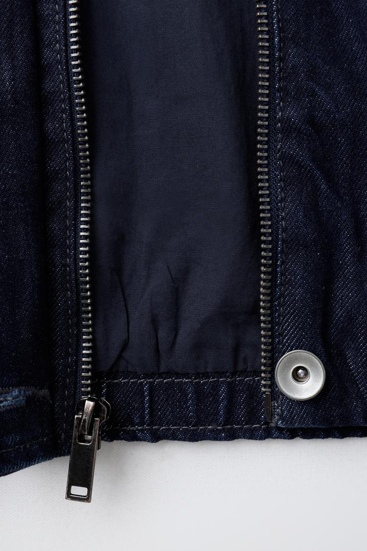 Chaqueta de mezclilla globo 6