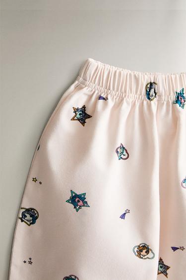 KIDS' MY LITTLE PONY© COTTON PYJAMA SET - Pink by Zara - Image 5