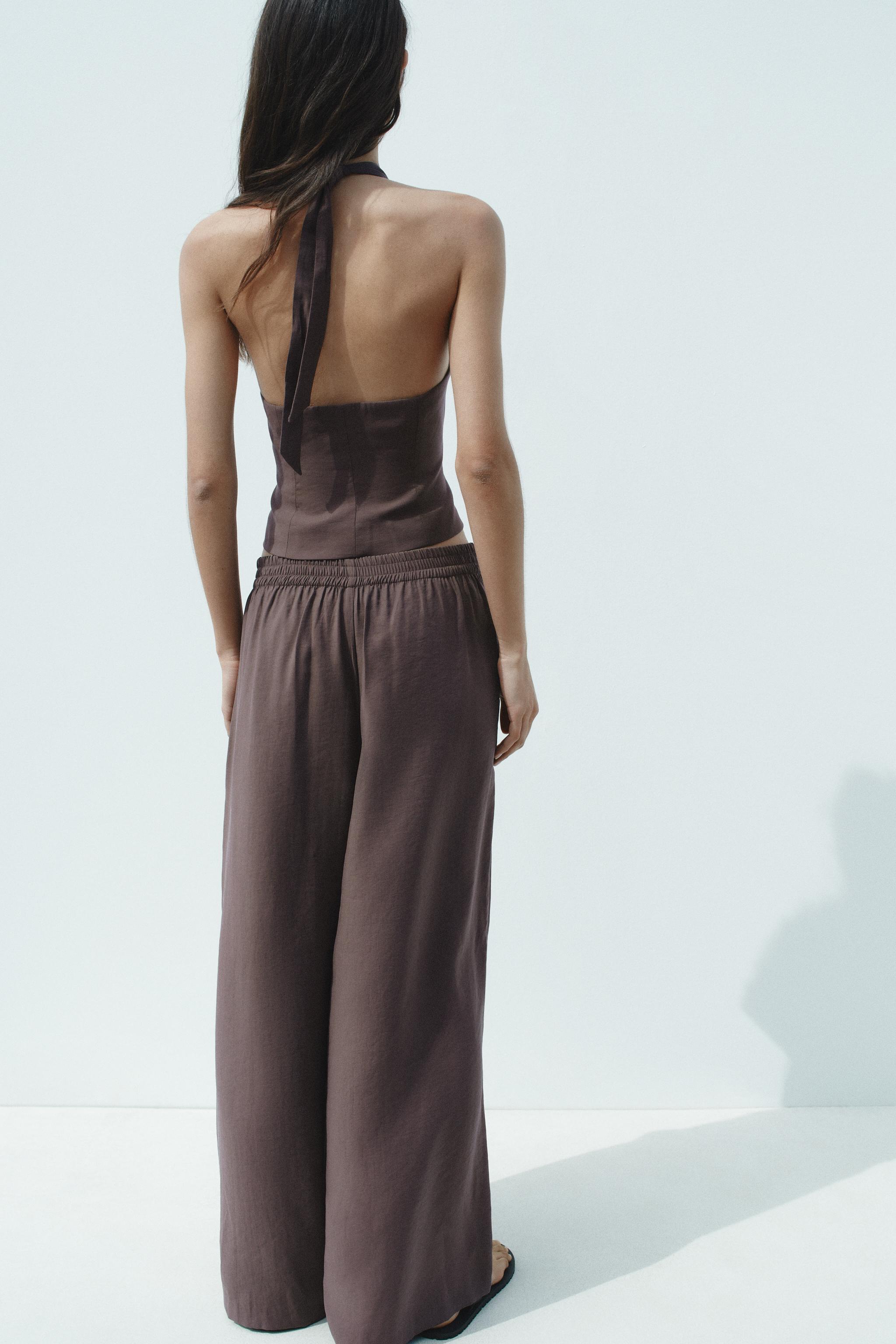 PANTALON PALAZZO