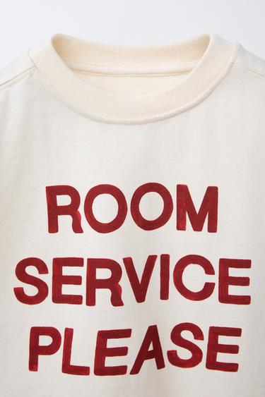T-SHIRT IMPRIMÉ HÔTEL MAGIQUE © X ZARA - Écru de Zara - Image 2