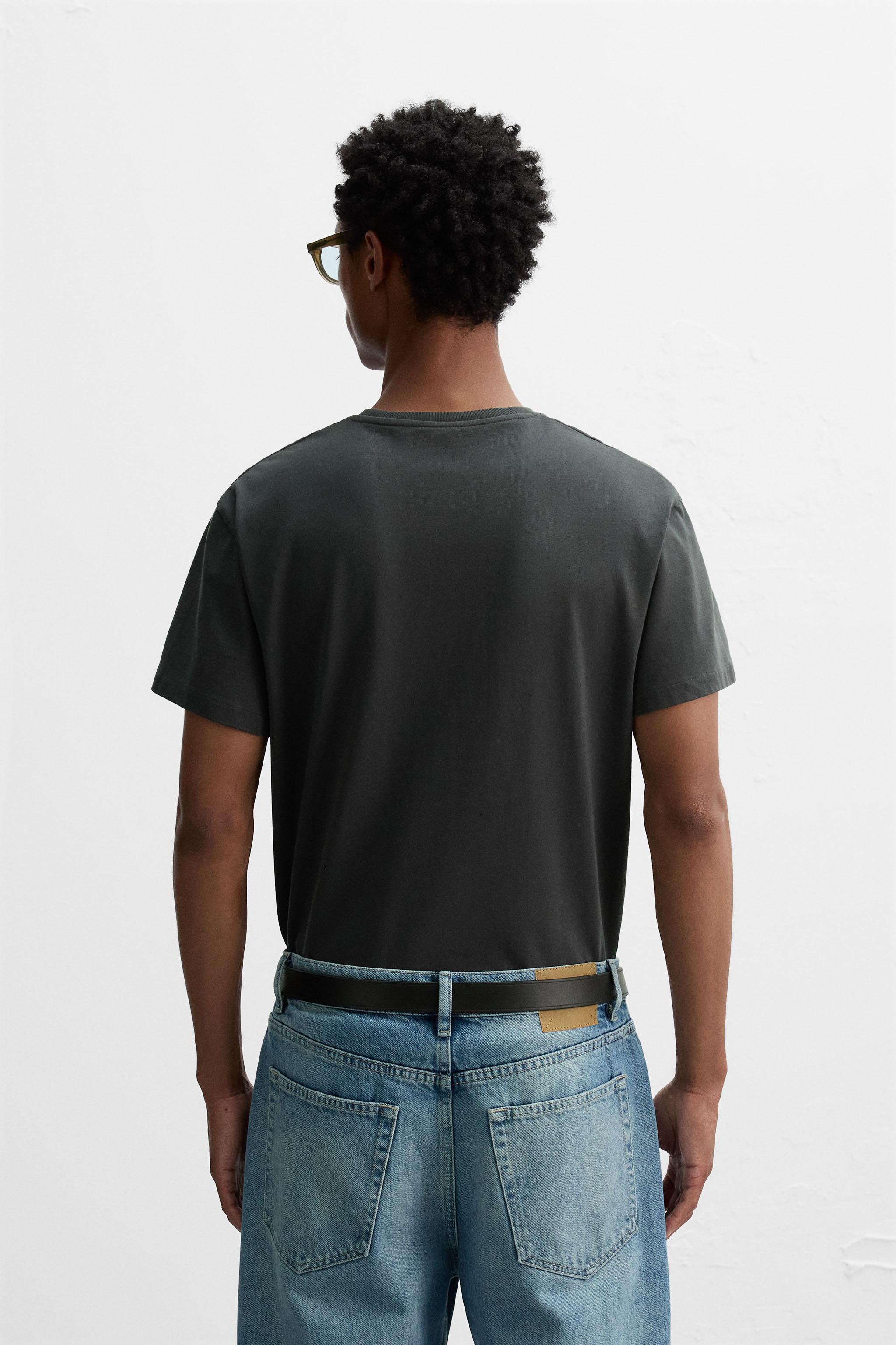WASHED SLIM FIT T-SHIRT