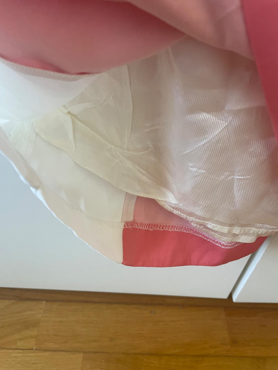 VESTITO CORALLO E PANNA - Image 6