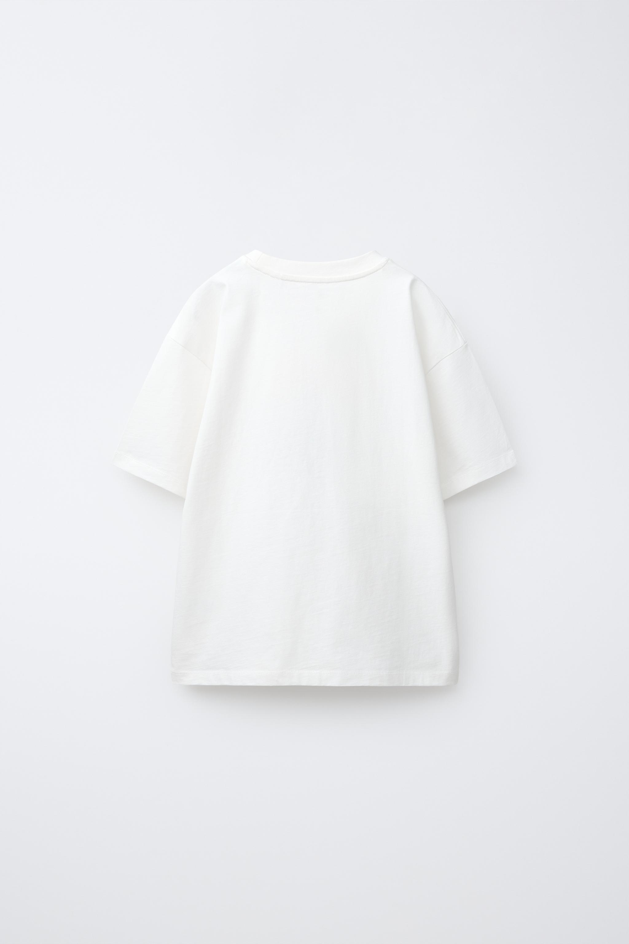 Детские футболки Zara NIRVANA ® PRINTED T-SHIRT — фото 3