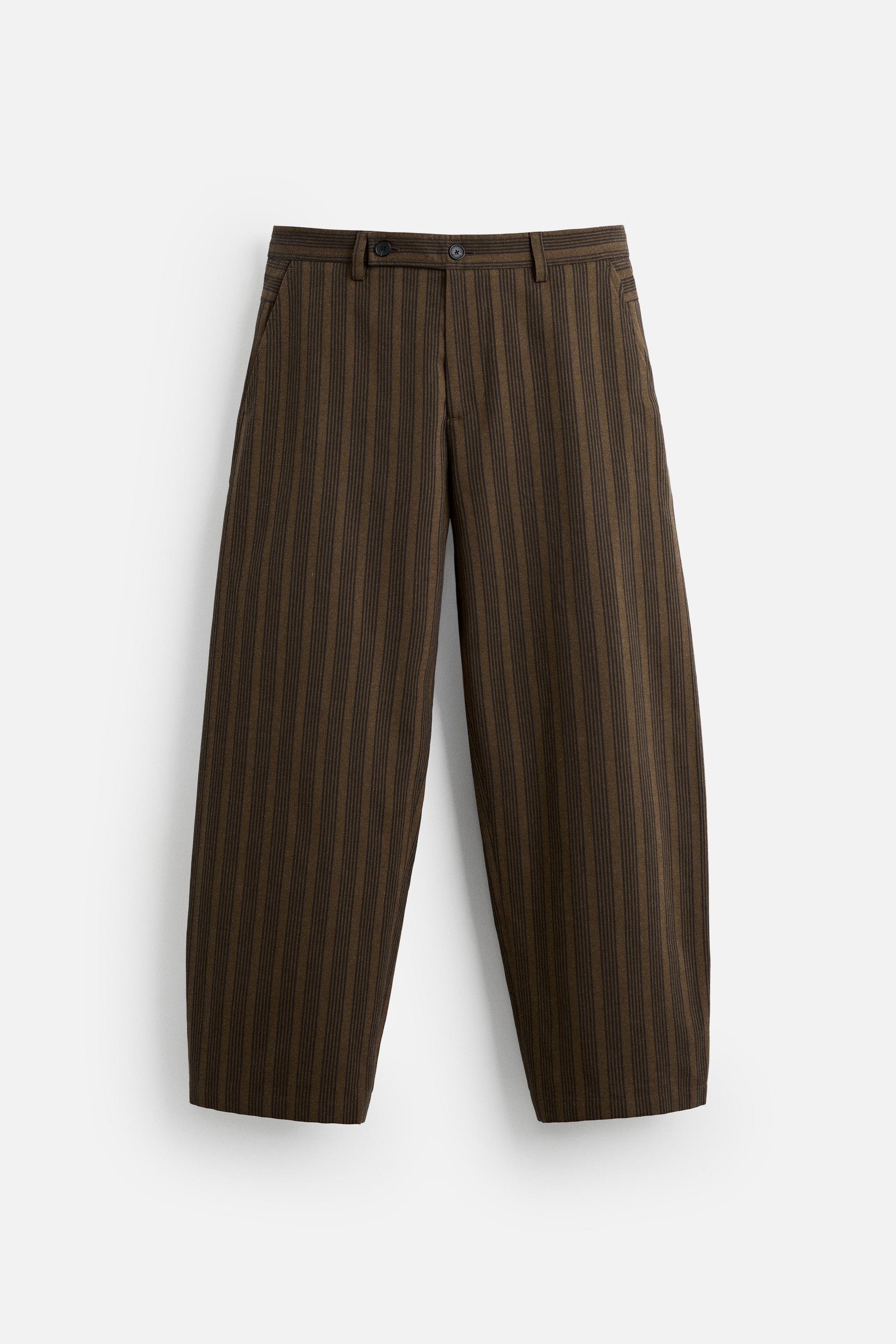 STRIPED BALLOON FIT PANTS © OTIS KWAME KYE QUAICOE