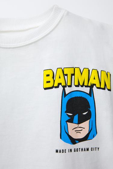 T-SHIRT RELIEF BATMAN © & ™ DC COMICS © - Écru de Zara - Image 2