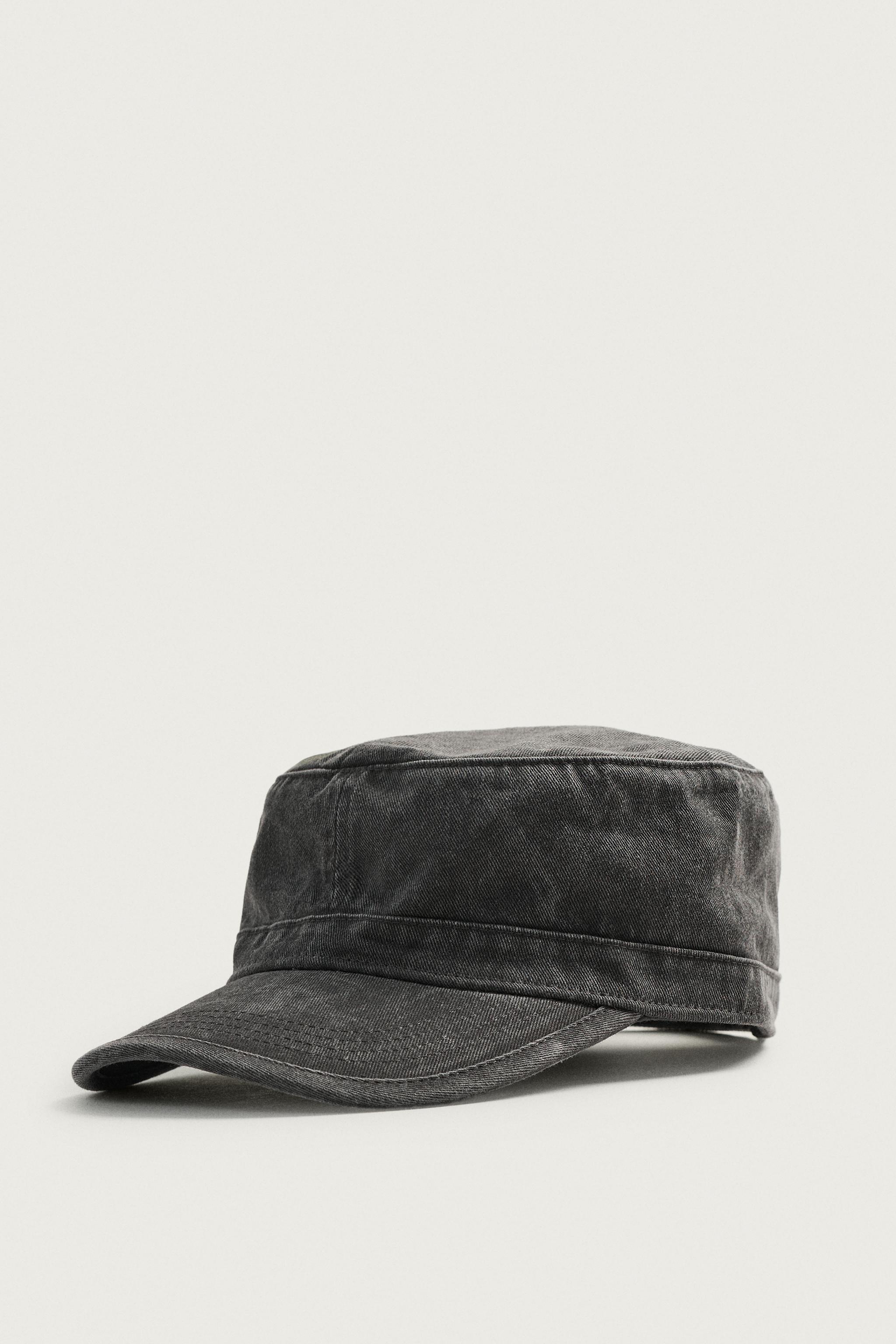 WASHED COTTON CAP