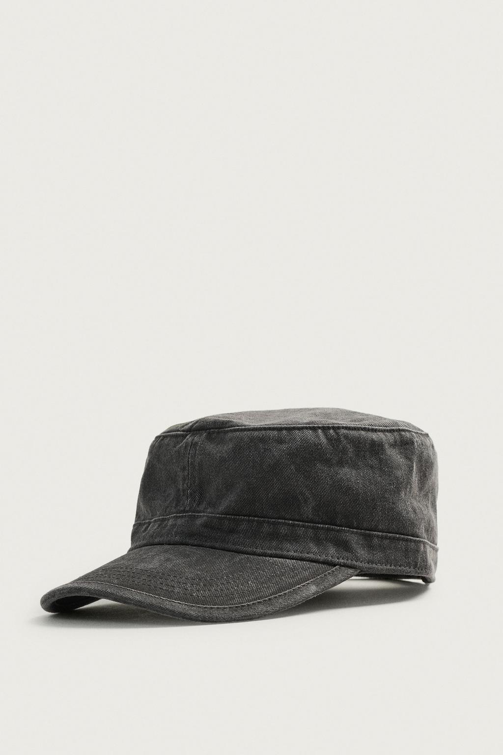 WASHED COTTON CAP