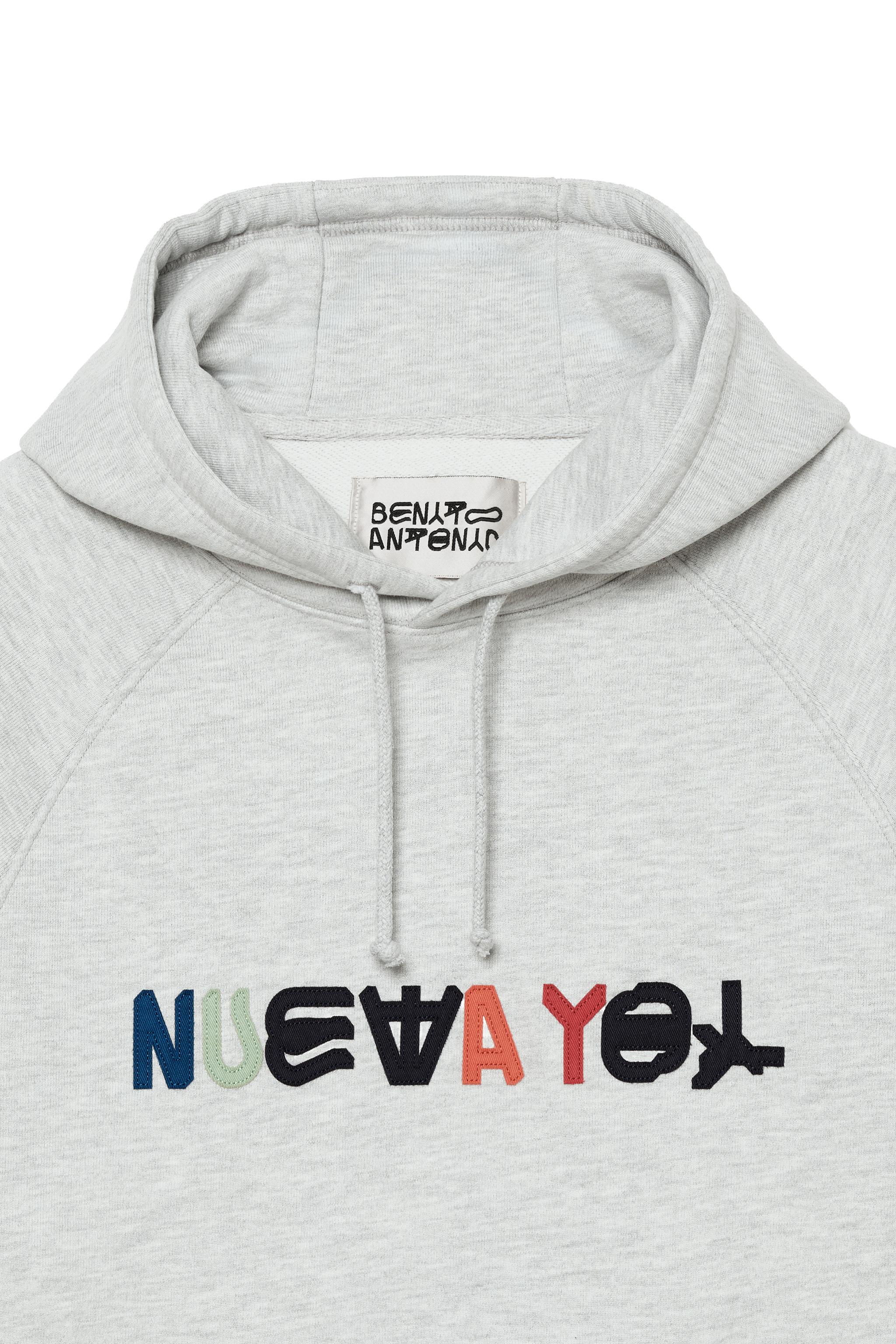 NEW YORK PATCH HOODIE - Navy blue | ZARA Spain