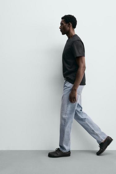 JEAN COUPE DROITE - Bleu de Zara - Image 5