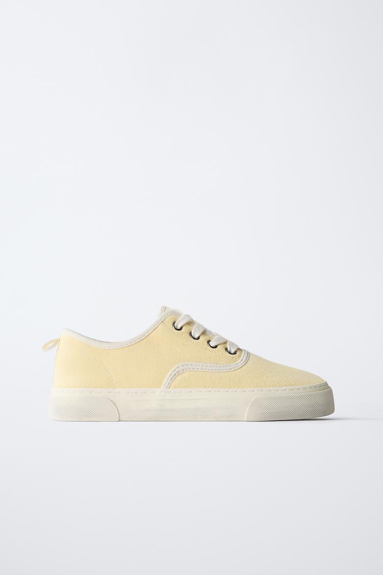 BAMBA CORDONES CASUAL