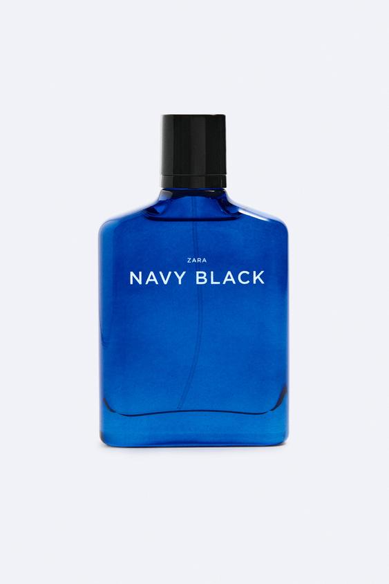 zara navy black woda toaletowa null null   