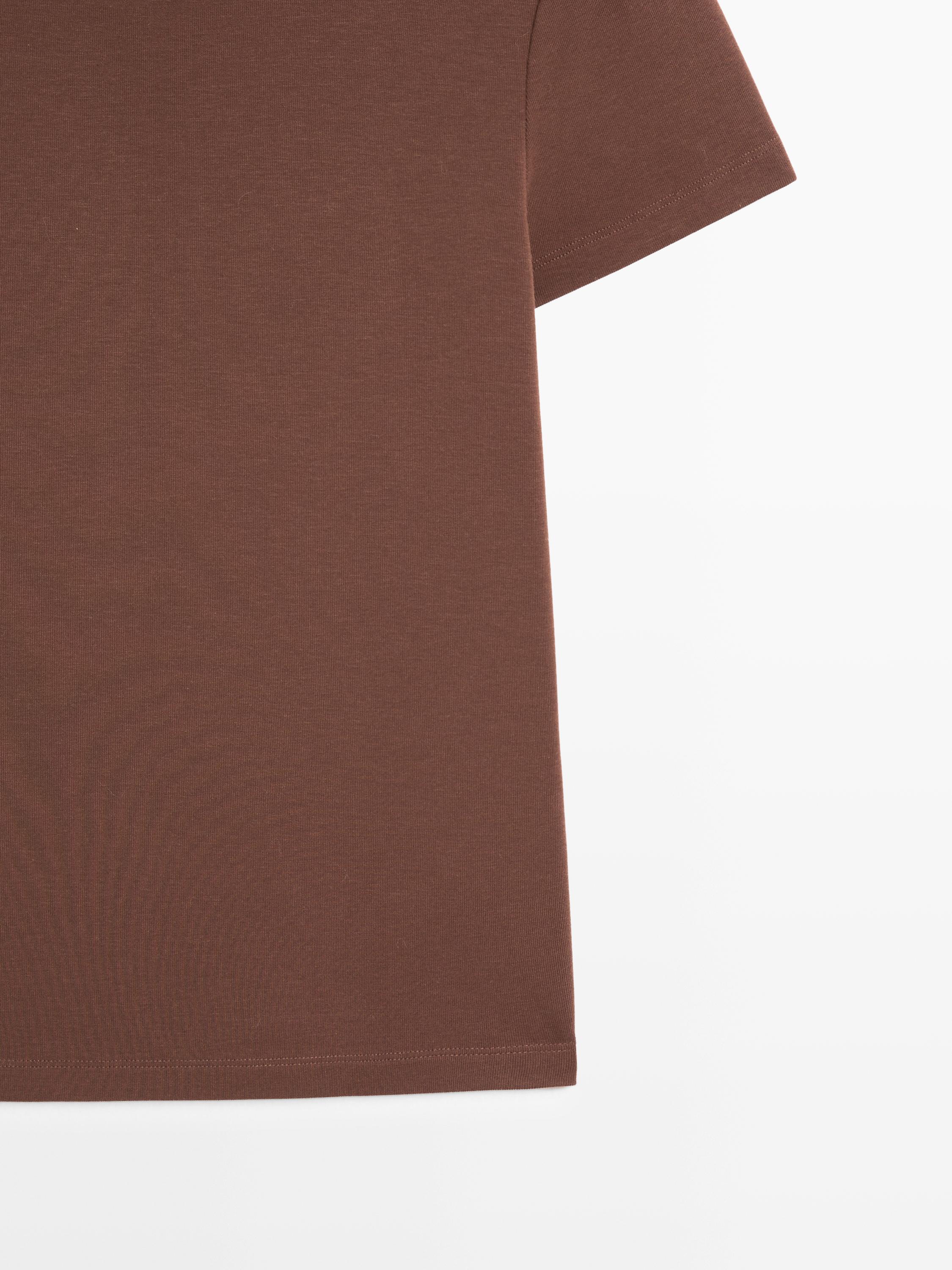 T-shirt à manches courtes en fibre de cellulose