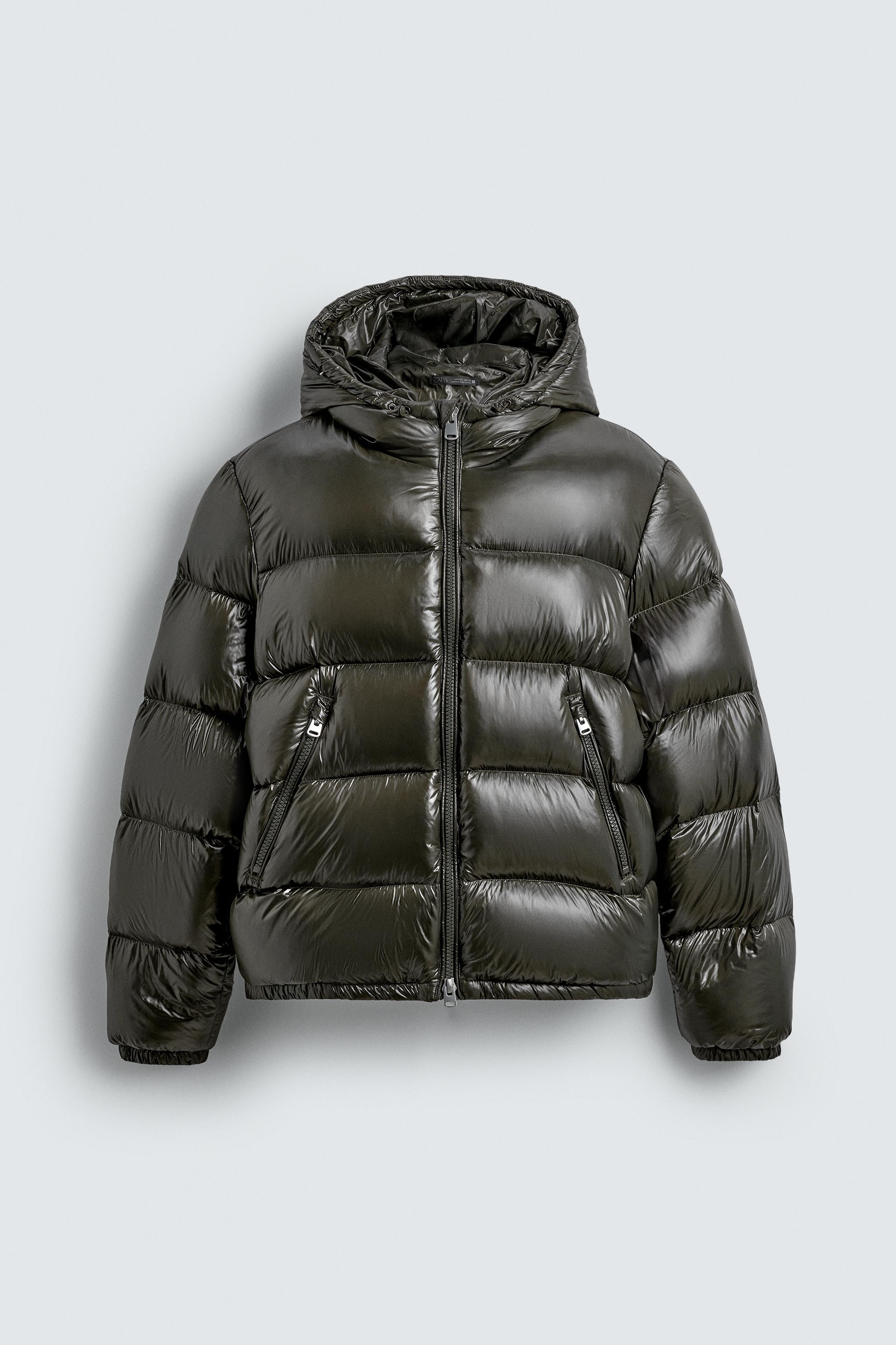 yc専用　ZARA ダウンジャケット ZARA ショートダウンジャケット NEOPRENE-EFFECT QUILTED JACKET