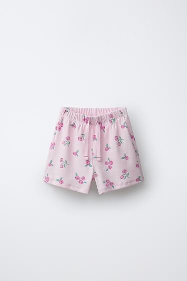 1 1/2-6 YEARS/ CHERRY PRINT PYJAMAS - Pink by Zara - Image 3