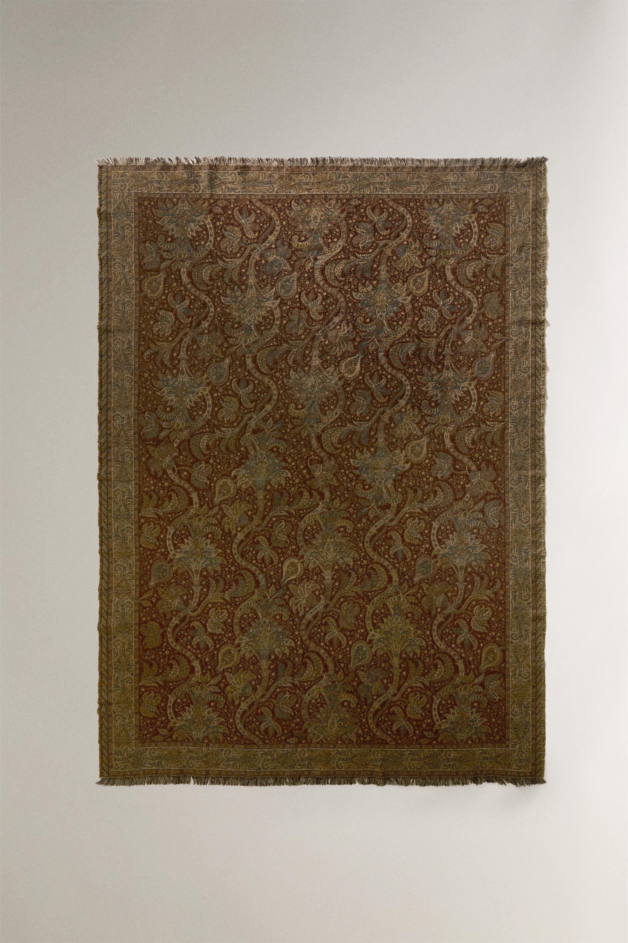 COUVERTURE PAISLEY