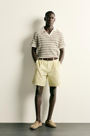 POLO REGULAR FIT RAYAS - Multicolor de Zara - Imagen 0