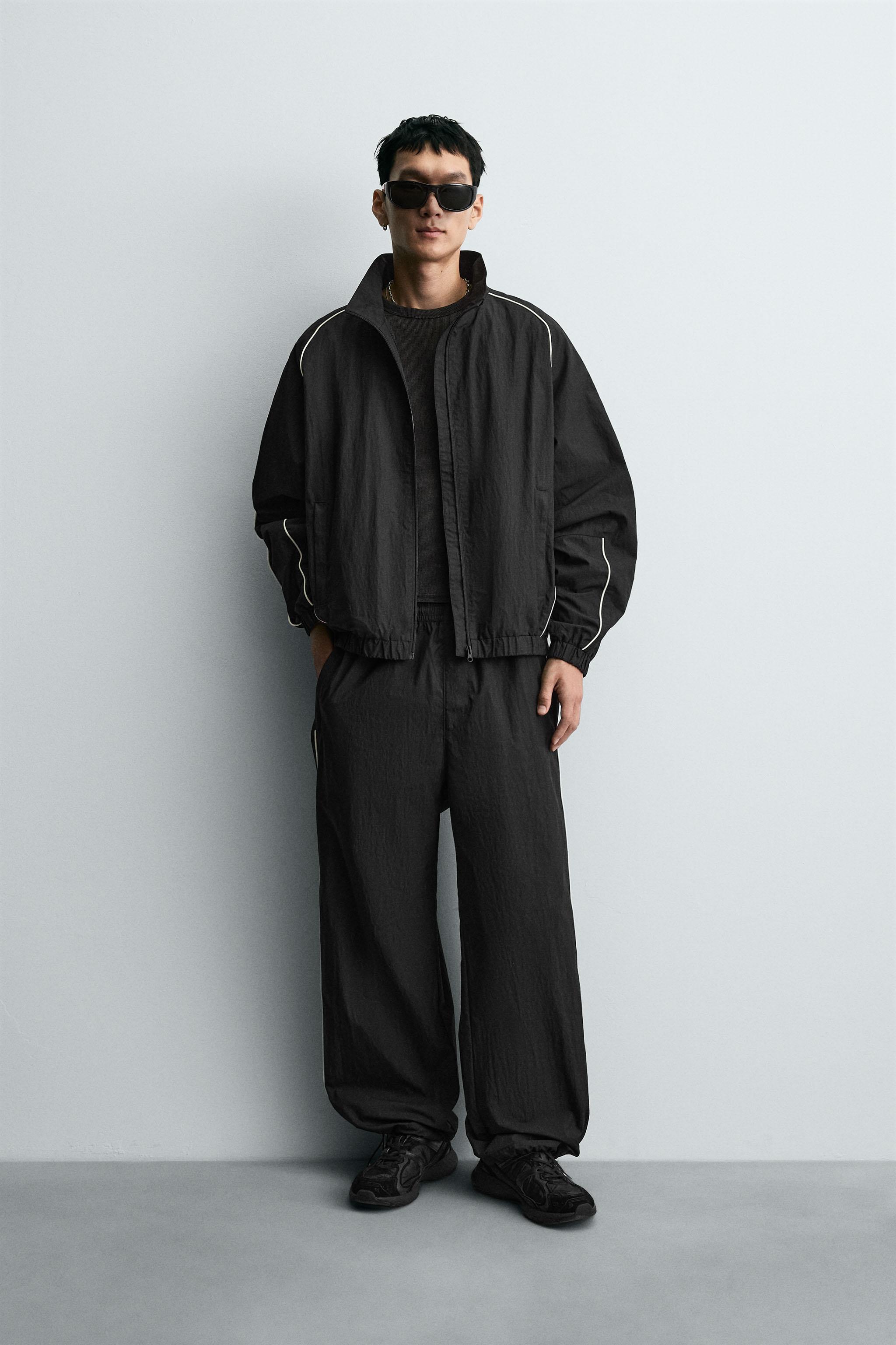 コントラストテクニカルスウェットセットアップ | ZARA Japan / 日本