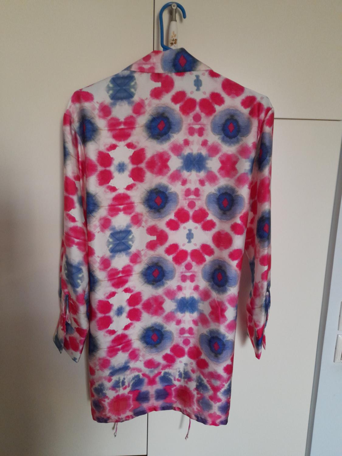FLOWING PRINTED BLAZER - Image 2