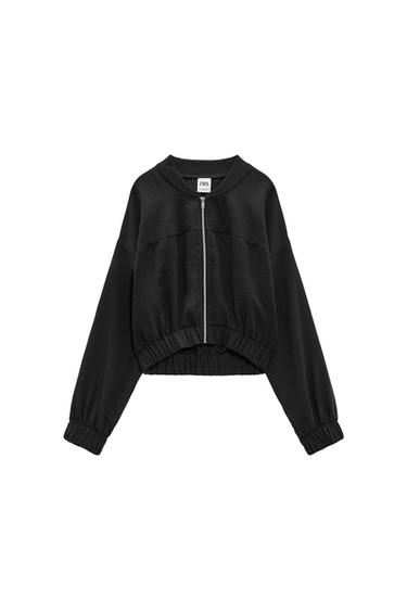 BOMBER ΤΖΑΚΕΤ CROP