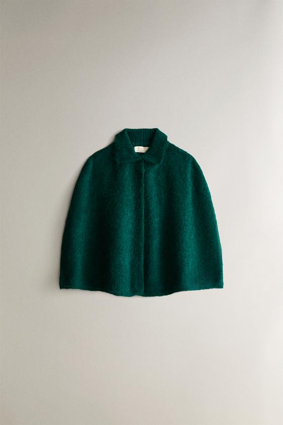 CAPA INFANTIL ALPACA LIMONCELLA X THE ANIMALS OBSERVATORY - Verde da Zara - Imagem 0