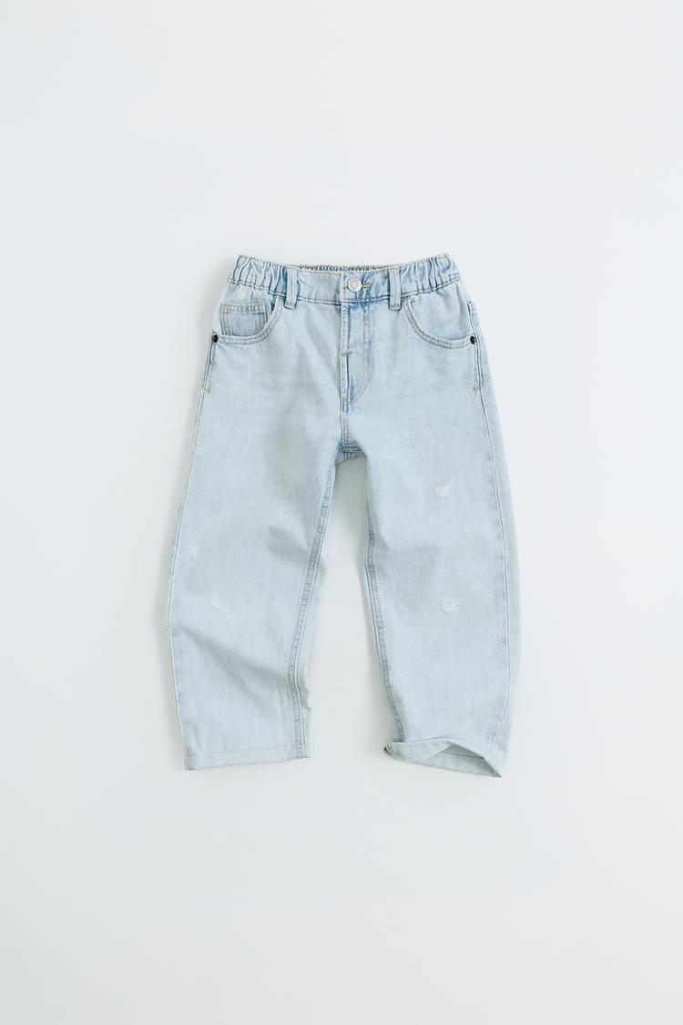 JEANS BAGGY LOW ROTOS