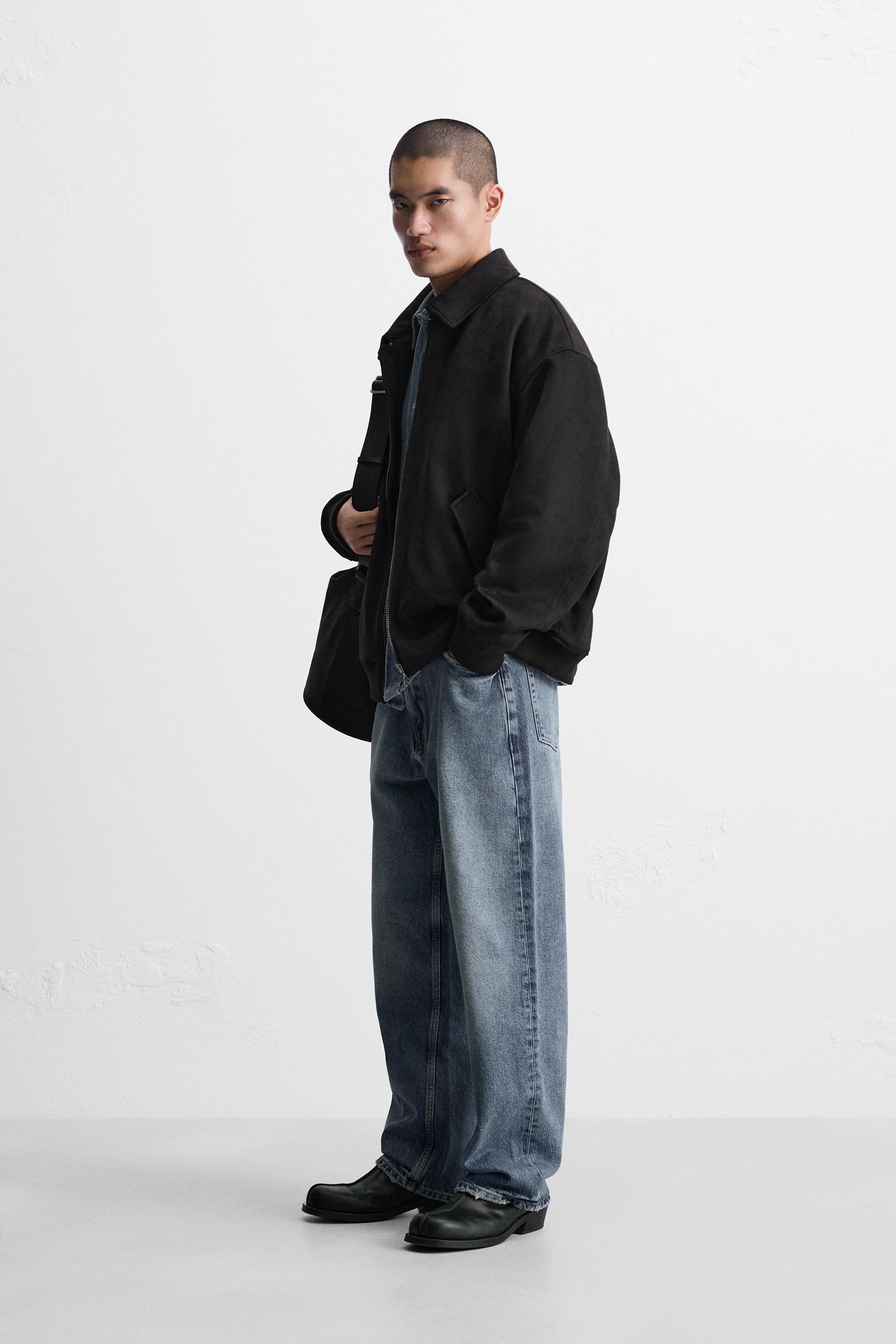 ZARA ザラ ボアジャケット 黒 多分Sサイズ｜Yahoo!フリマ（旧
