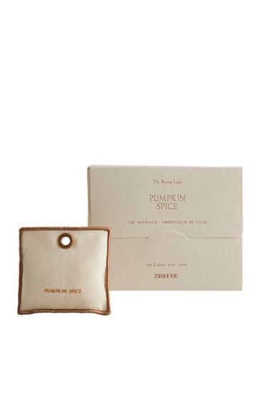PUMPKIN SPICE CAR AIR FRESHENER - Pumpkin by Zara