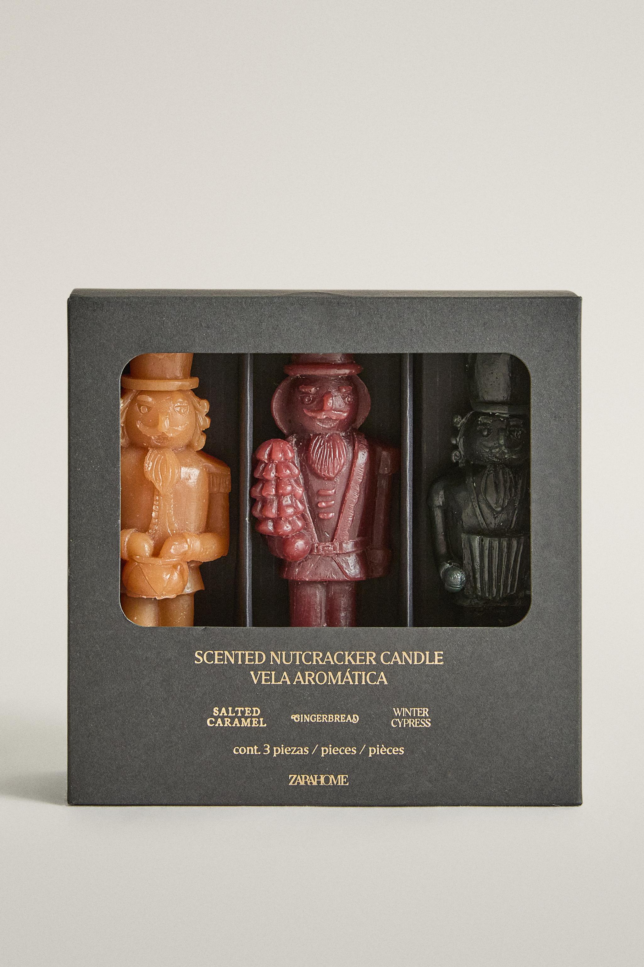NUTCRACKER SCENTED CANDLE PACK (PACK OF 3)