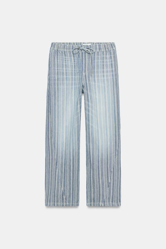 PANTALÓN RAYAS - Rayas de Zara - Imagen 0