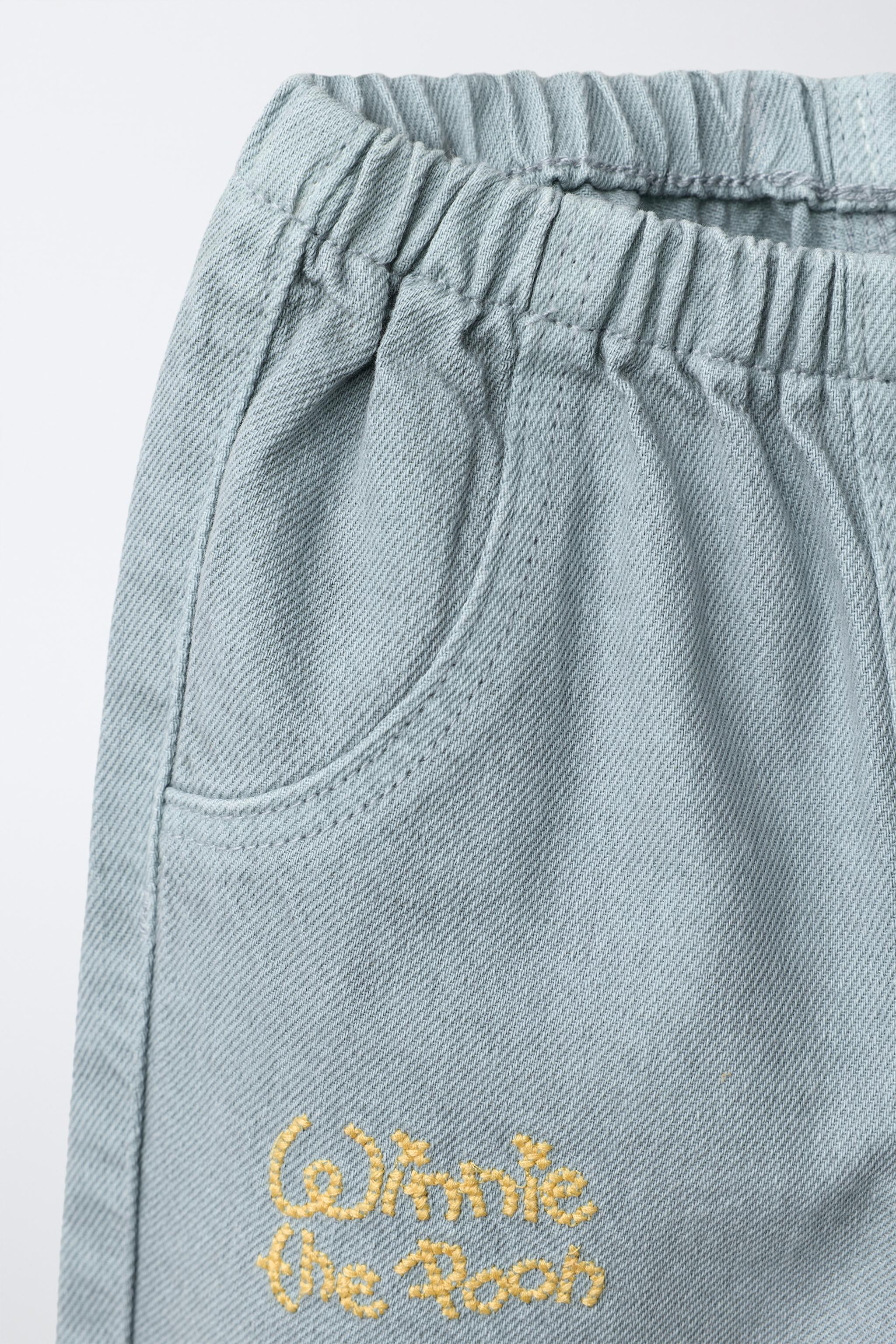 PANTALON EN SERGE WINNIE L'OURSON © DISNEY