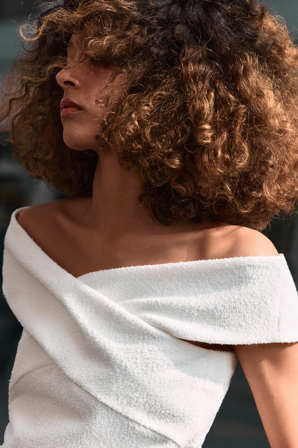BOUCL WRAP TOP - image 2