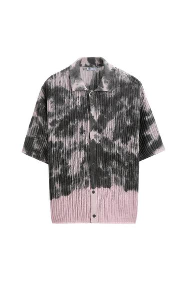 CAMISA PUNTO ESTAMPADO TIE DYE
