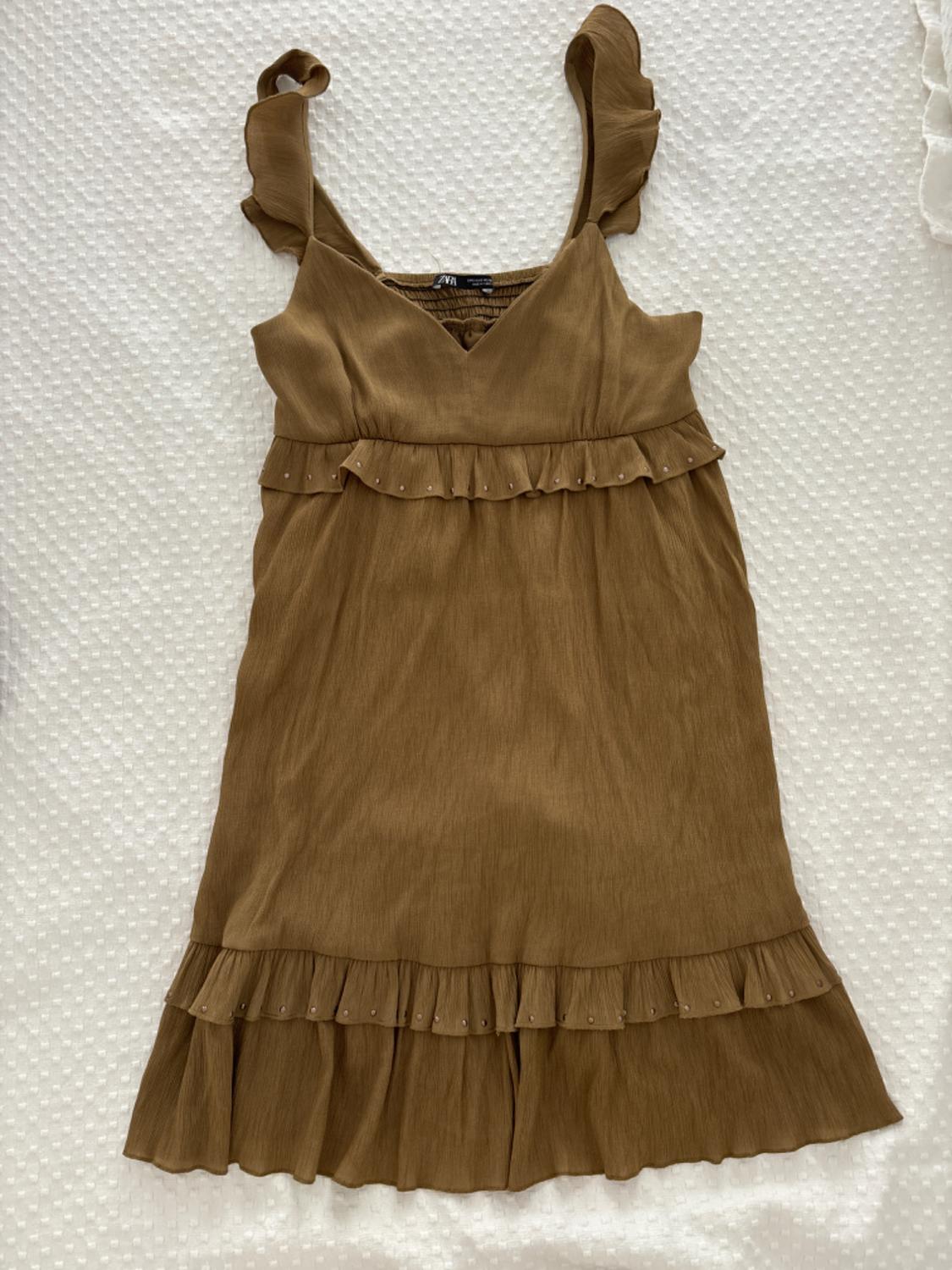 STUDDED MINI DRESS - Image 2
