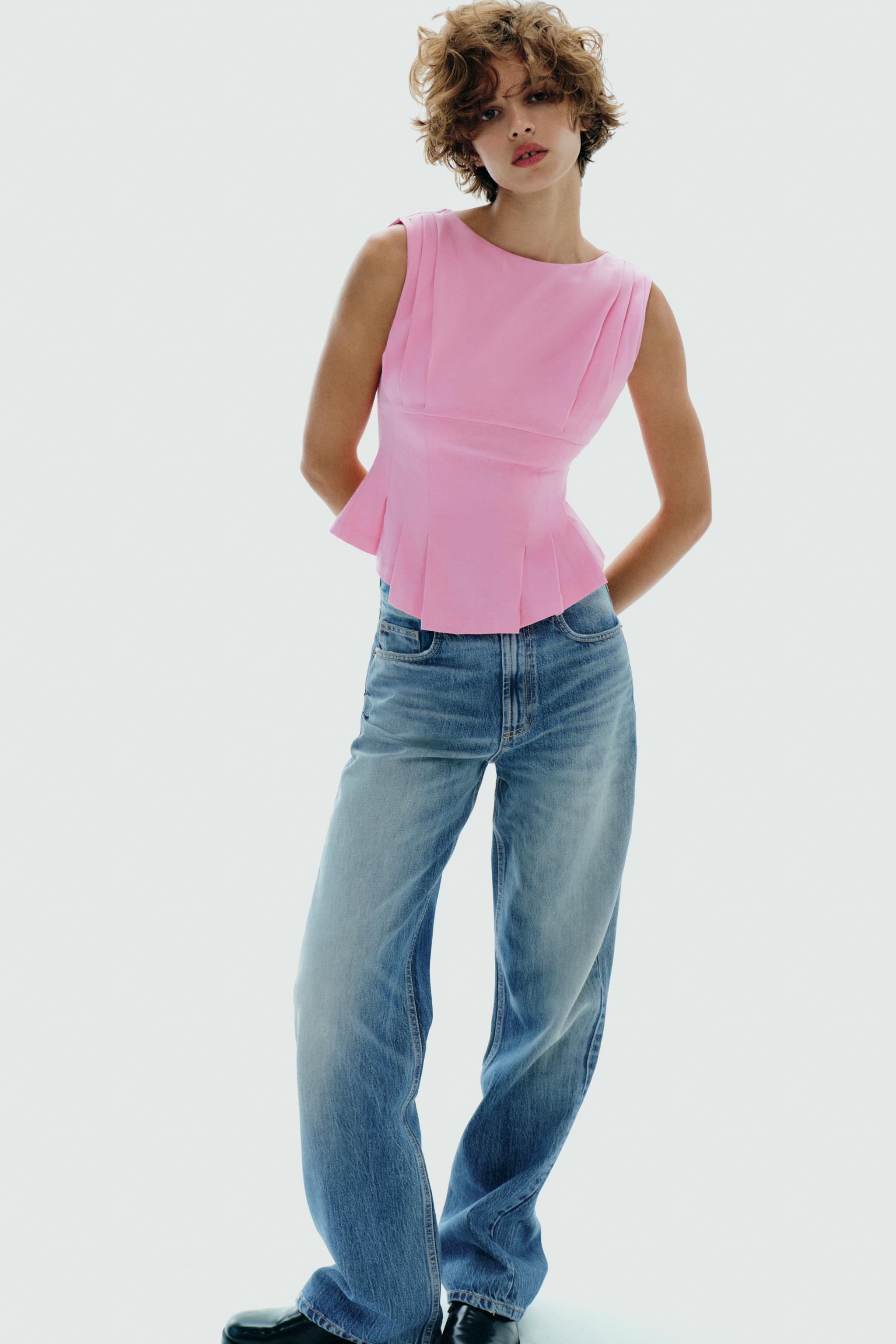 タンクトップ - レディース | ZARA 日本