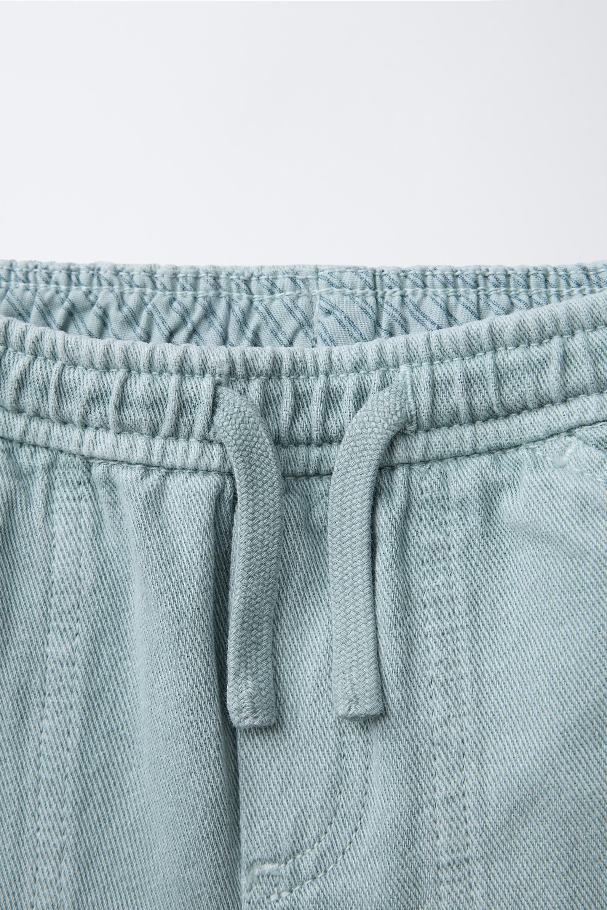 BERMUDA SERGE COMFY EN COTON ET LIN