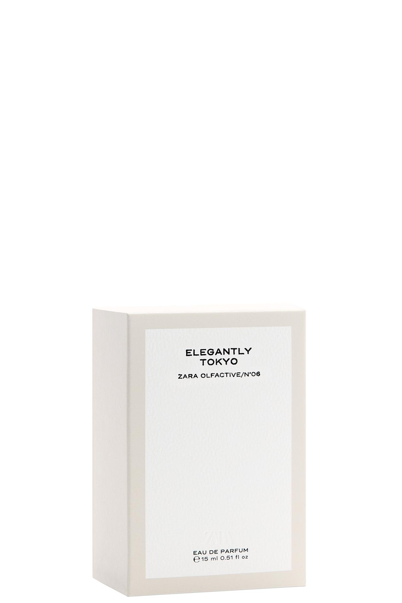 ELEGANTLY TOKYO EDP 15ML (0.25 FL. OZ.) — TINTED LEATHER