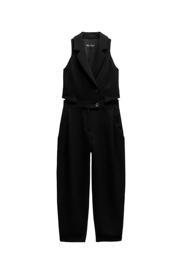 MONO CHALECO PANTALÓN PINZAS