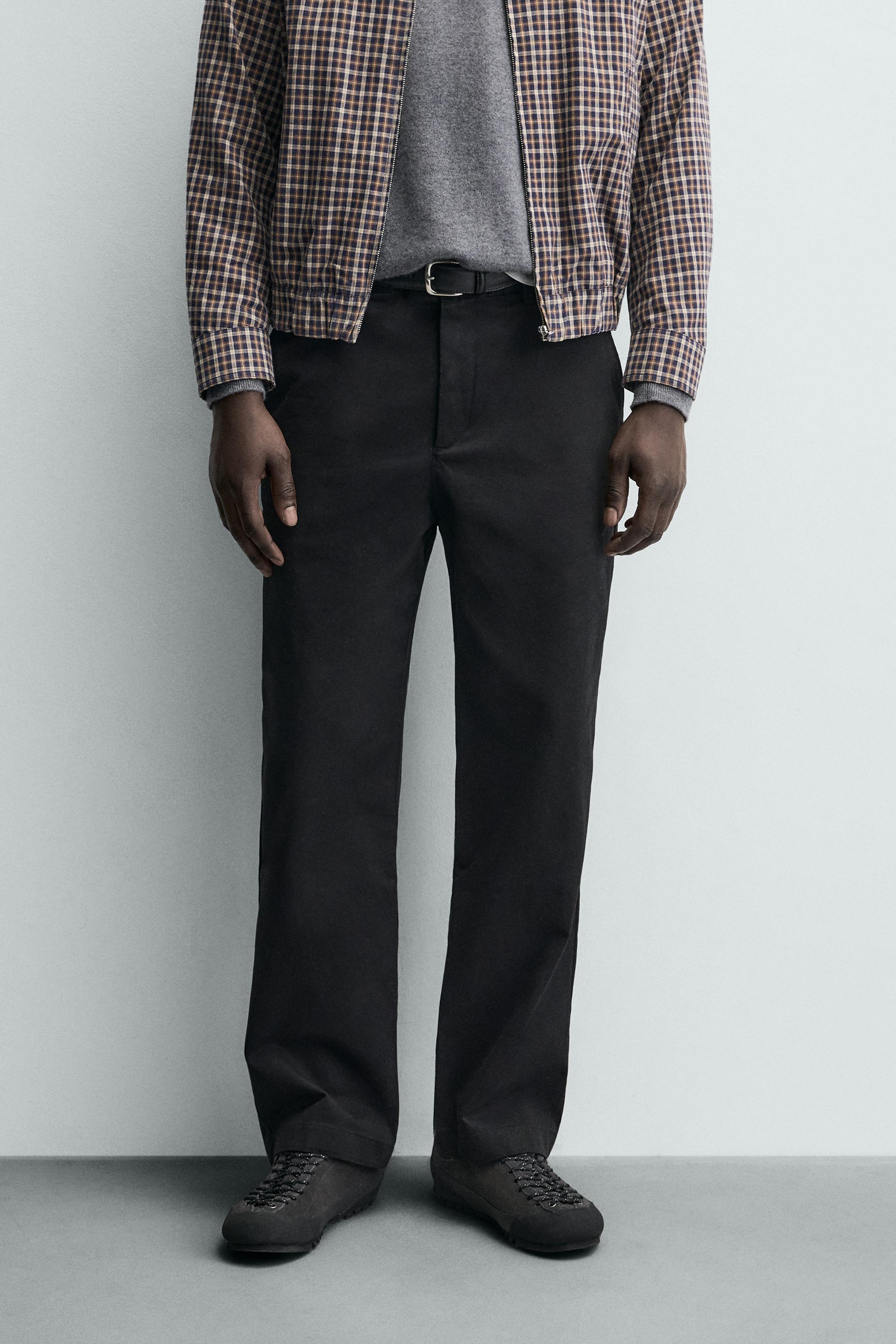 REGULAR FIT CHINO PANTS