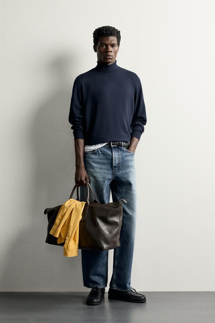 BASIC HIGH NECK JUMPER