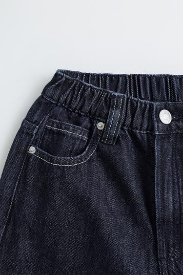 BALLOON JEANS - Indigo by Zara