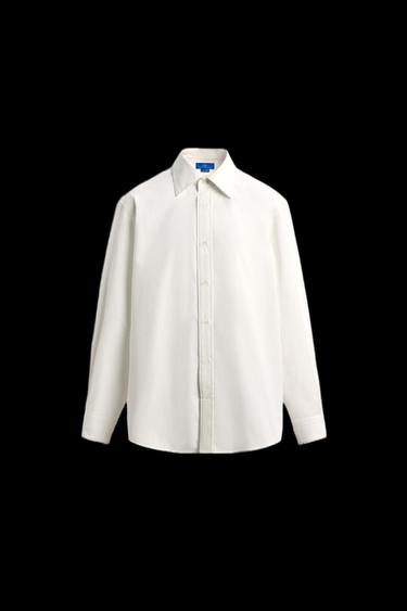 FORMAL SHIRT AARON LEVINE X ZARA - White by Zara - Image 0
