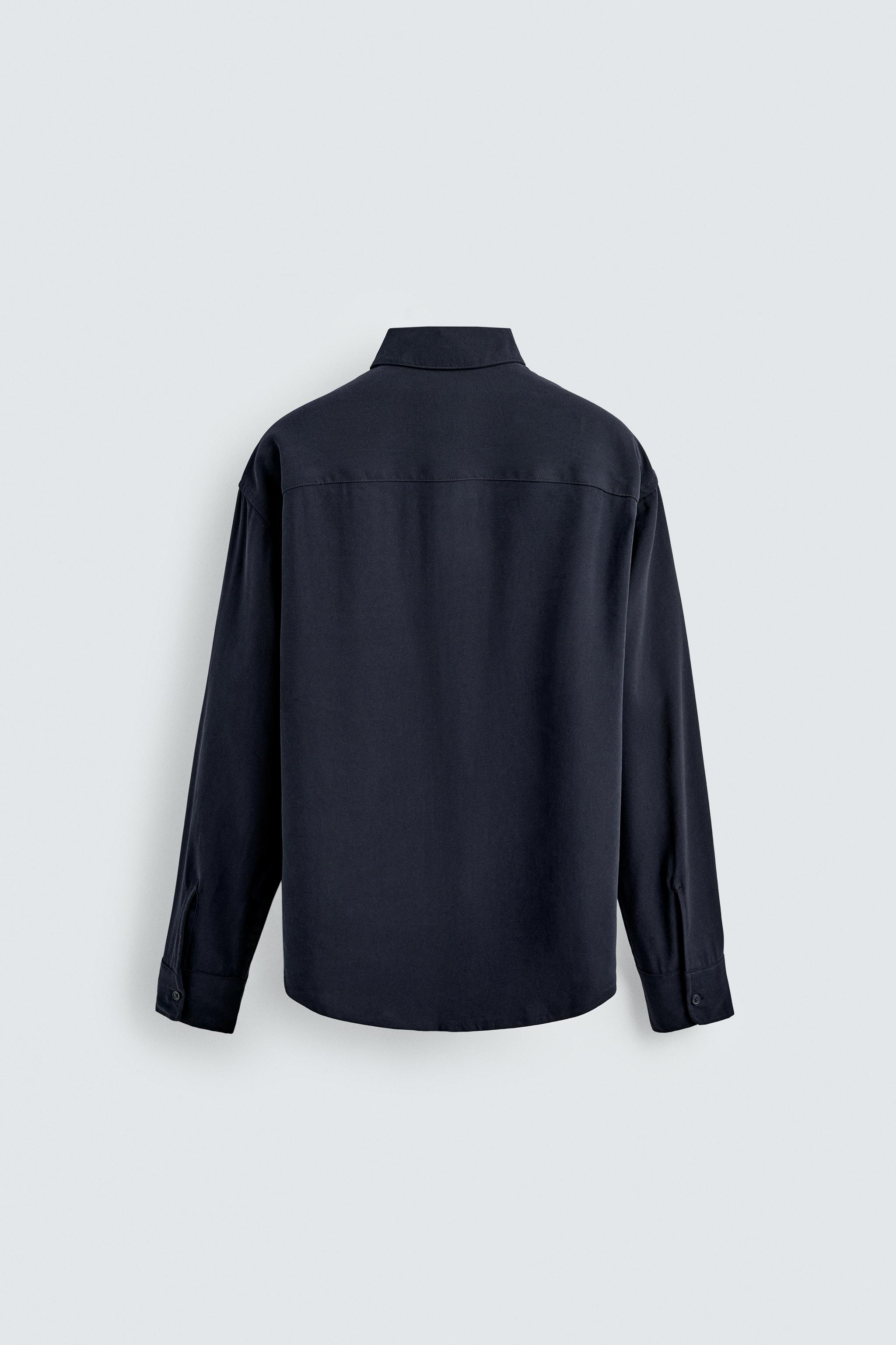 CHEMISE FLUIDE RELAXED FIT